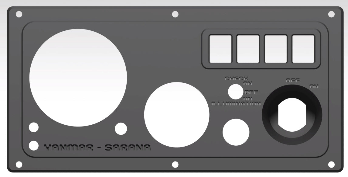 Painel YANMAR Tipo B Modificado