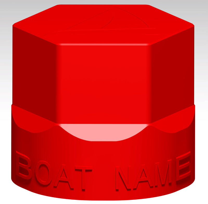 Capa para Molinete S/ Self-Tailing Hexagonal  Flexível