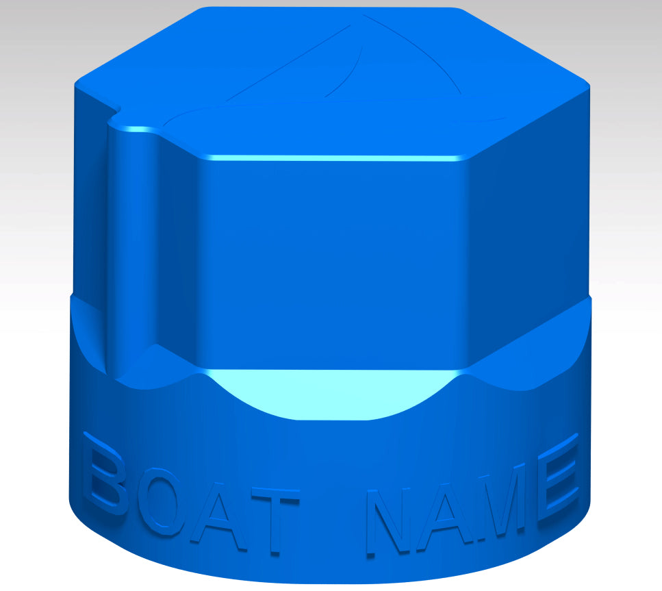 Capa para Molinete C/ Self-Tailing Hexagonal Flexível