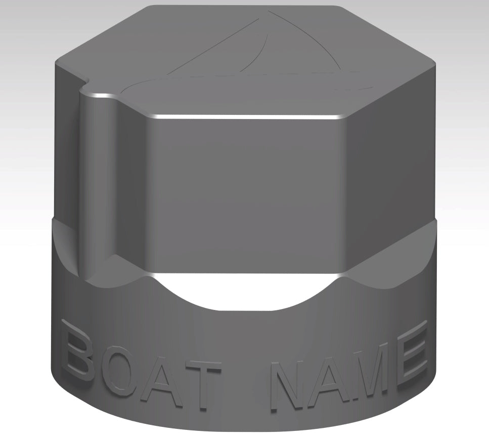 Capa para Molinete C/ Self-Tailing Hexagonal Flexível