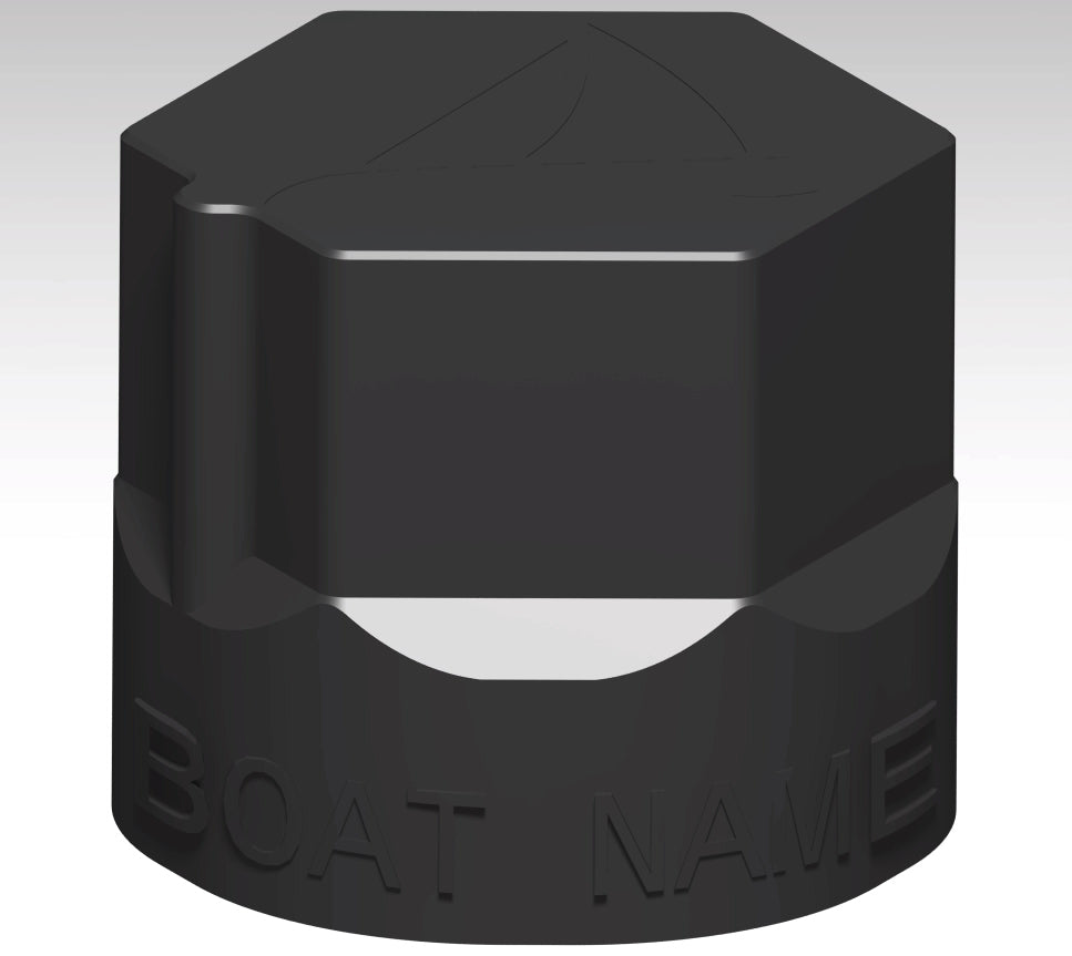 Capa para Molinete C/ Self-Tailing Hexagonal Flexível