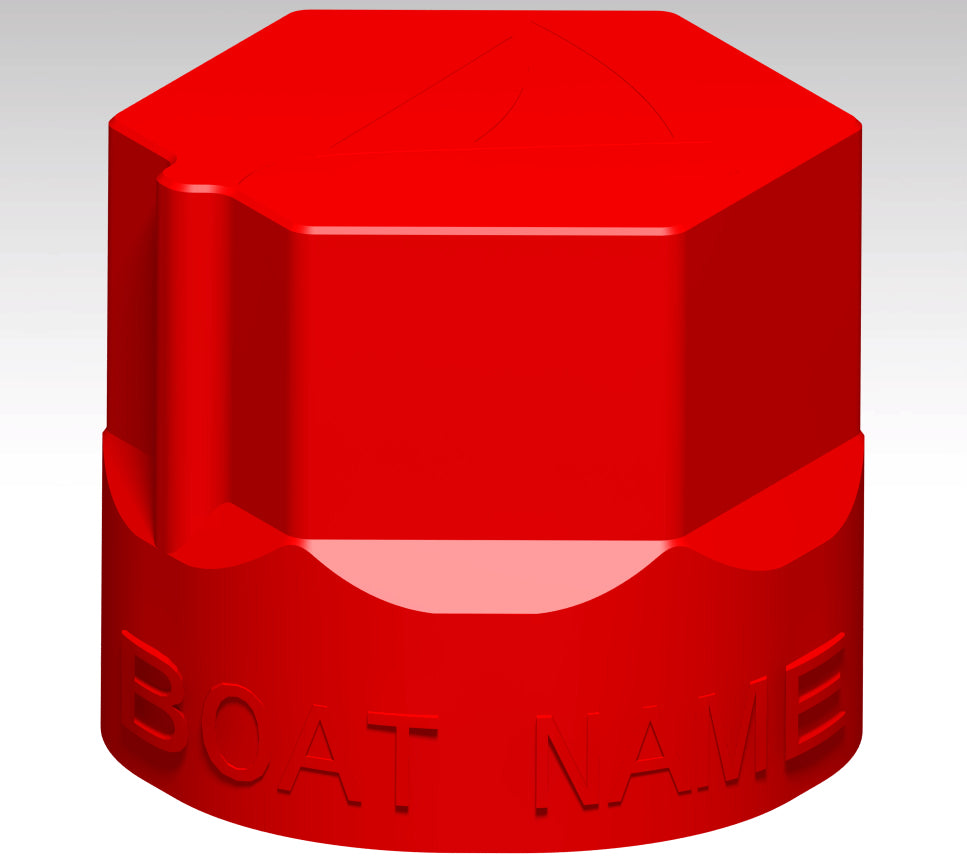 Capa para Molinete C/ Self-Tailing Hexagonal Flexível
